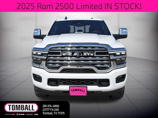 2025 RAM Ram 2500 RAM 2500 LIMITED CREW CAB 4X4 64 BOX