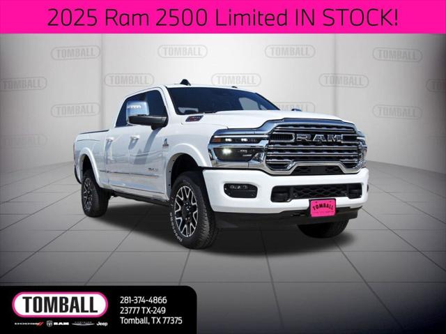 2025 RAM Ram 2500 RAM 2500 LIMITED CREW CAB 4X4 64 BOX