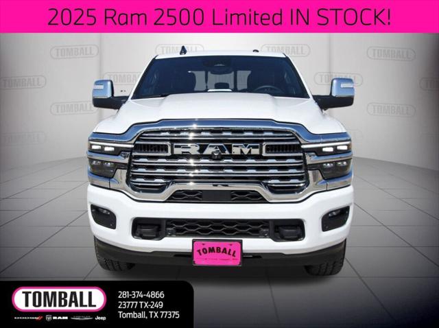2025 RAM Ram 2500 RAM 2500 LIMITED CREW CAB 4X4 64 BOX