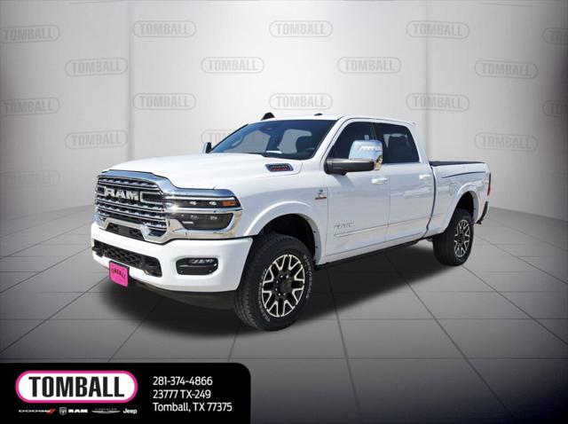 2025 RAM Ram 2500 RAM 2500 LIMITED CREW CAB 4X4 64 BOX