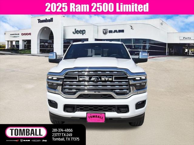 2025 RAM Ram 2500 RAM 2500 LIMITED CREW CAB 4X4 64 BOX