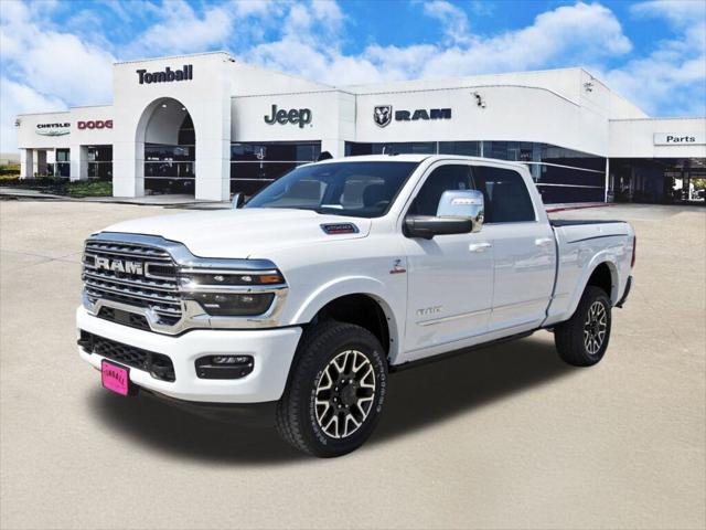 2025 RAM Ram 2500 RAM 2500 LIMITED CREW CAB 4X4 64 BOX