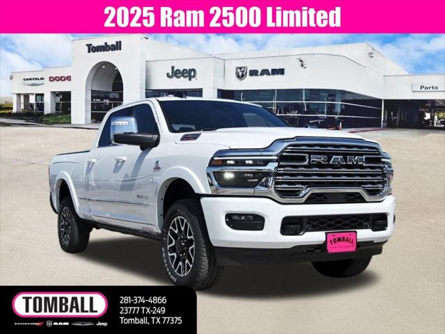 2025 RAM Ram 2500 RAM 2500 LIMITED CREW CAB 4X4 64 BOX