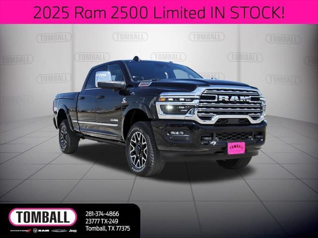 2025 RAM Ram 2500 RAM 2500 LIMITED CREW CAB 4X4 64 BOX