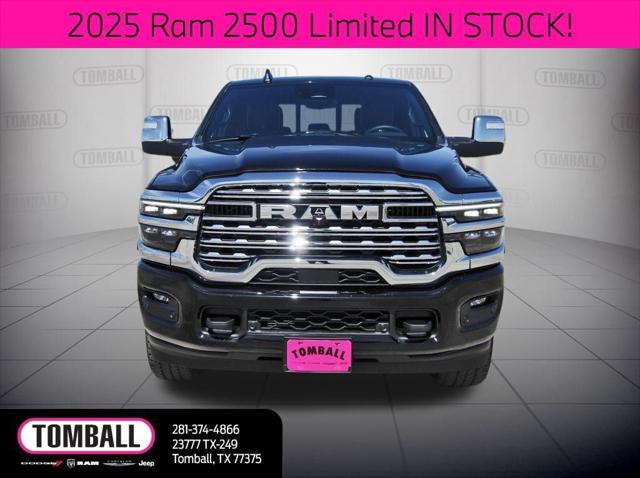 2025 RAM Ram 2500 RAM 2500 LIMITED CREW CAB 4X4 64 BOX