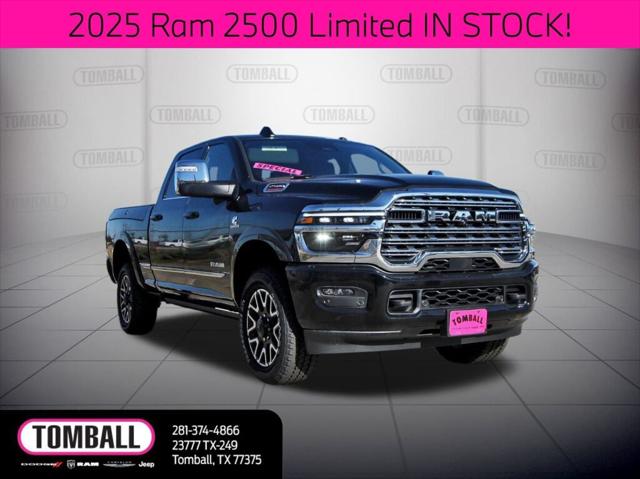 2025 RAM Ram 2500 RAM 2500 LIMITED CREW CAB 4X4 64 BOX