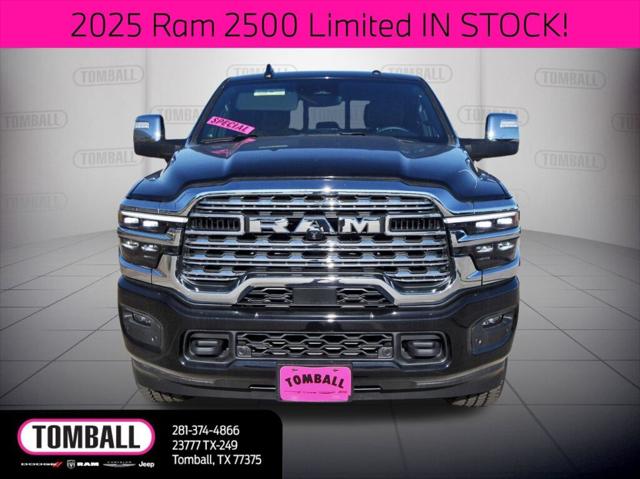 2025 RAM Ram 2500 RAM 2500 LIMITED CREW CAB 4X4 64 BOX