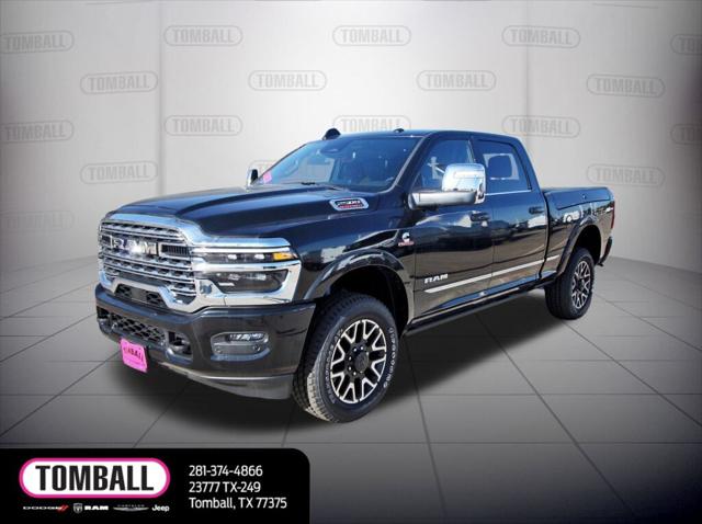 2025 RAM Ram 2500 RAM 2500 LIMITED CREW CAB 4X4 64 BOX