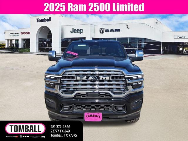 2025 RAM Ram 2500 RAM 2500 LIMITED CREW CAB 4X4 64 BOX 2025 RAM Ram 2500 RAM 2500 LIMITED CREW CAB 4X4 64 BOX