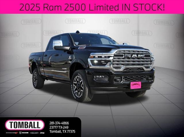 2025 RAM Ram 2500 RAM 2500 LIMITED CREW CAB 4X4 64 BOX
