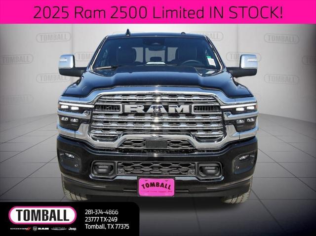 2025 RAM Ram 2500 RAM 2500 LIMITED CREW CAB 4X4 64 BOX