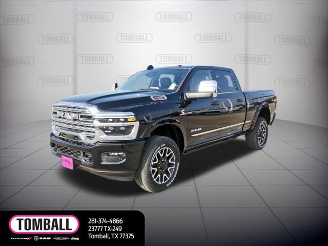 2025 RAM Ram 2500 RAM 2500 LIMITED CREW CAB 4X4 64 BOX