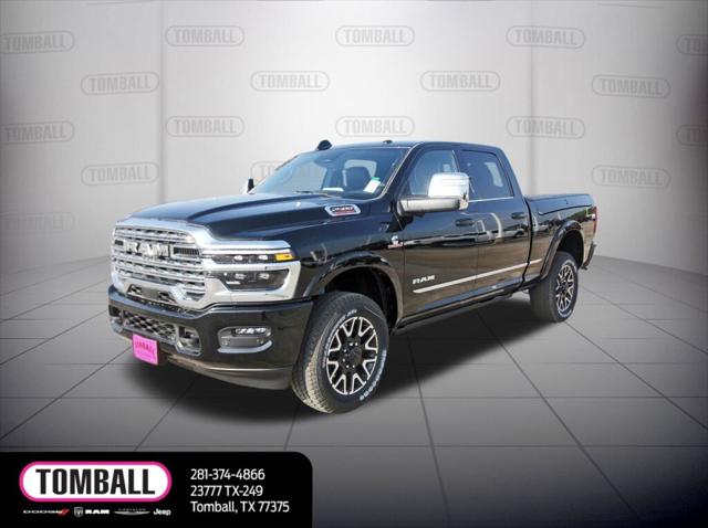2025 RAM Ram 2500 RAM 2500 LIMITED CREW CAB 4X4 64 BOX