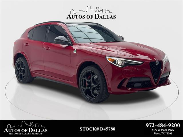 2022 Alfa Romeo Stelvio Quadrifoglio AWD