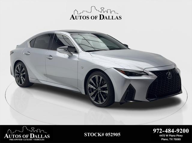 2022 Lexus IS 350 F SPORT