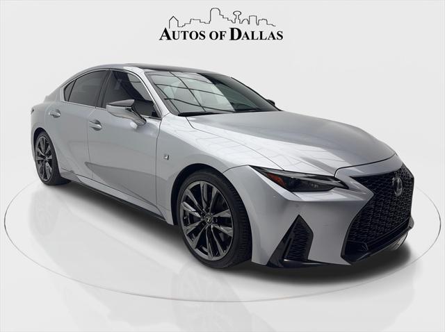 2022 Lexus IS 350 F SPORT