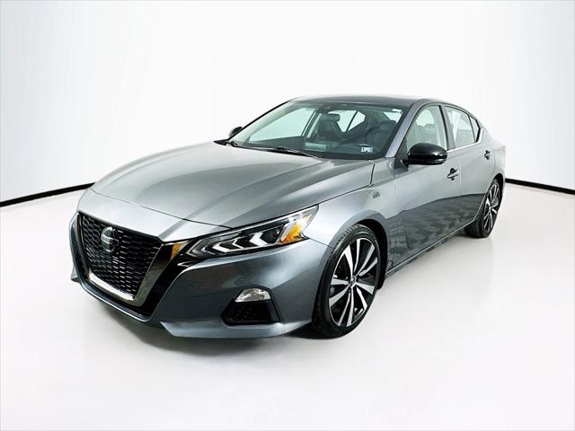 2021 Nissan Altima SR VC-Turbo FWD