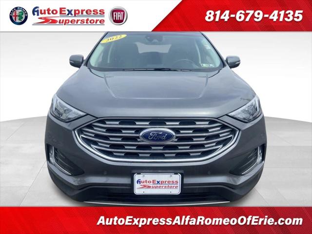 2022 Ford Edge Titanium