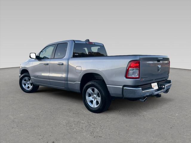 2021 RAM 1500 Big Horn Quad Cab 4x2 64 Box