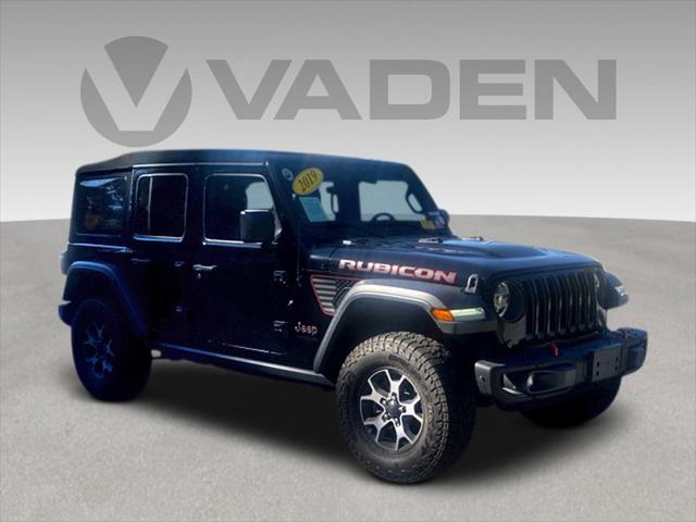 2019 Jeep Wrangler Unlimited Rubicon 4x4