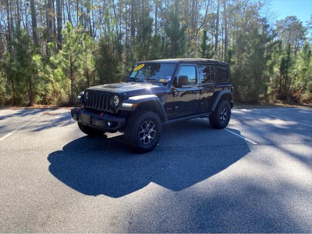 2019 Jeep Wrangler Unlimited Rubicon 4x4