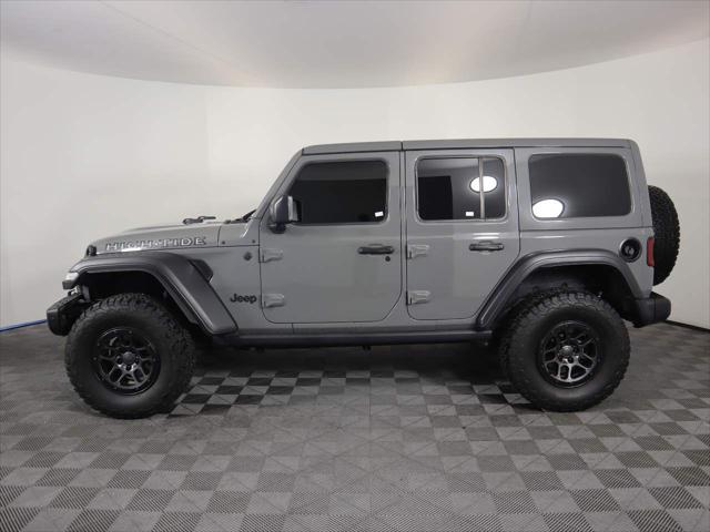 2023 Jeep Wrangler 4-Door High Tide 4x4