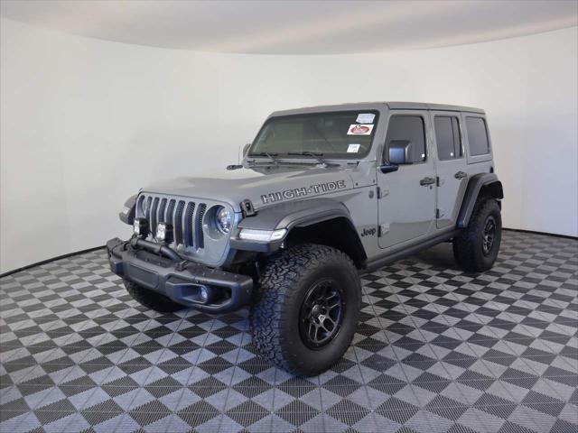 2023 Jeep Wrangler 4-Door High Tide 4x4