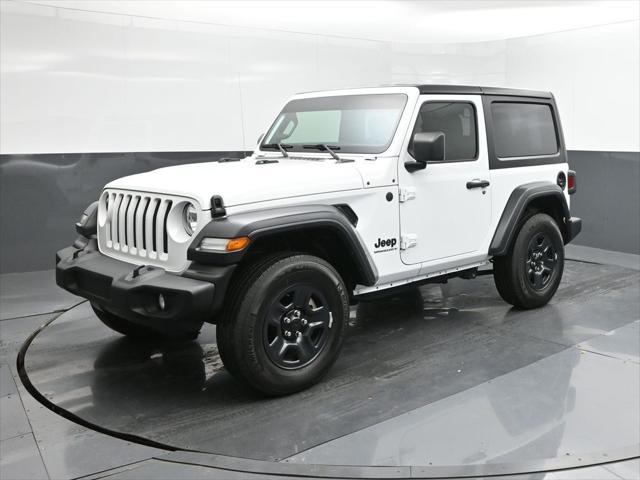 2023 Jeep Wrangler 2-Door Sport 4x4