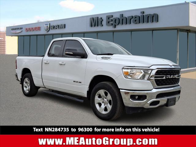 2022 RAM 1500 Big Horn Quad Cab 4x4 64 Box