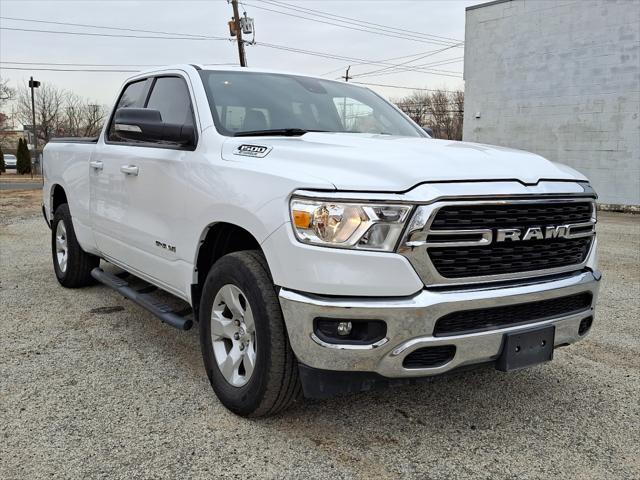 2022 RAM 1500 Big Horn Quad Cab 4x4 64 Box