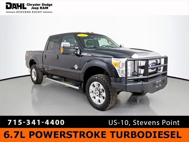 2012 Ford F-350 LARIAT