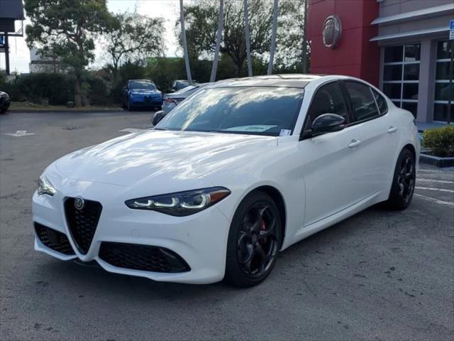 2025 Alfa Romeo Giulia GIULIA TRIBUTO ITALIANO