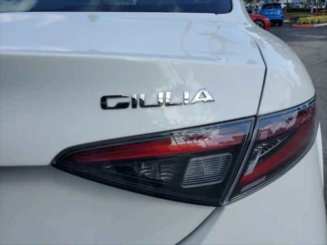 2025 Alfa Romeo Giulia Tributo Italiano RWD