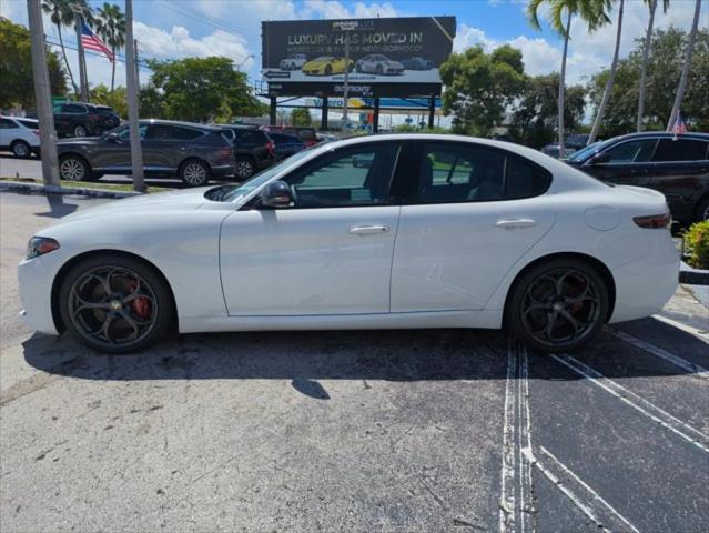 2025 Alfa Romeo Giulia GIULIA TRIBUTO ITALIANO RWD