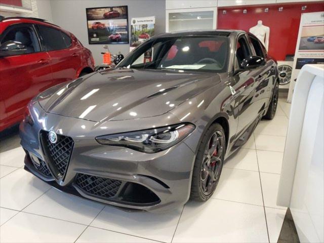 2024 Alfa Romeo Giulia GIULIA QUADRIFOGLIO RWD