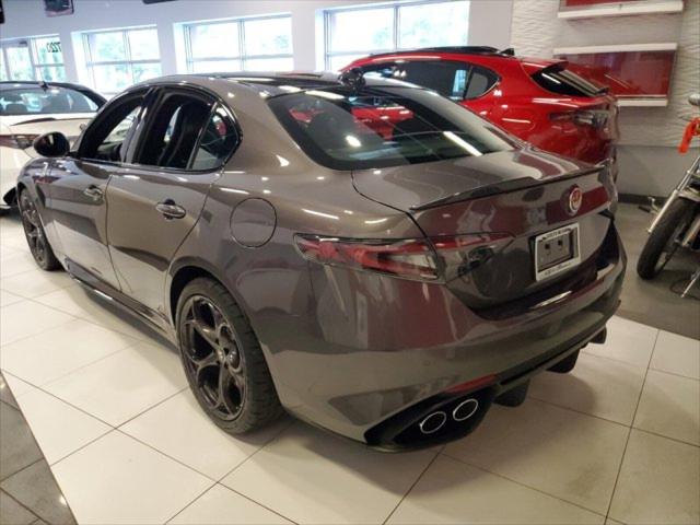 2024 Alfa Romeo Giulia GIULIA QUADRIFOGLIO RWD