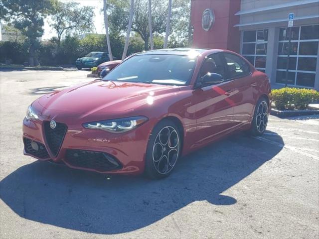 2025 Alfa Romeo Giulia GIULIA RWD 2025 Alfa Romeo Giulia GIULIA RWD