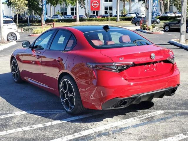 2025 Alfa Romeo Giulia GIULIA RWD 2025 Alfa Romeo Giulia GIULIA RWD