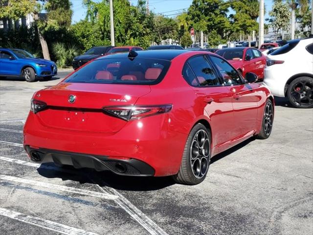 2025 Alfa Romeo Giulia RWD