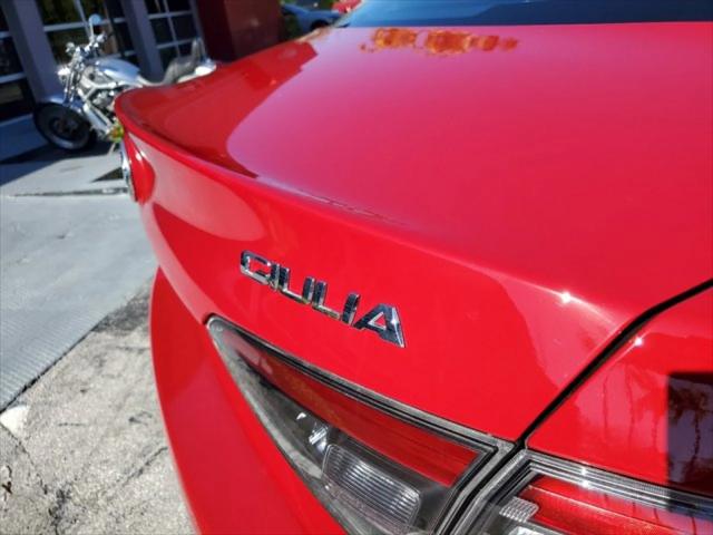 2025 Alfa Romeo Giulia RWD