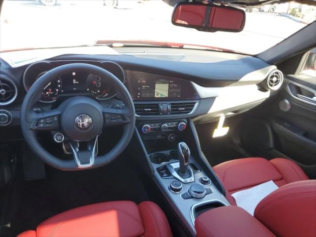 2025 Alfa Romeo Giulia RWD