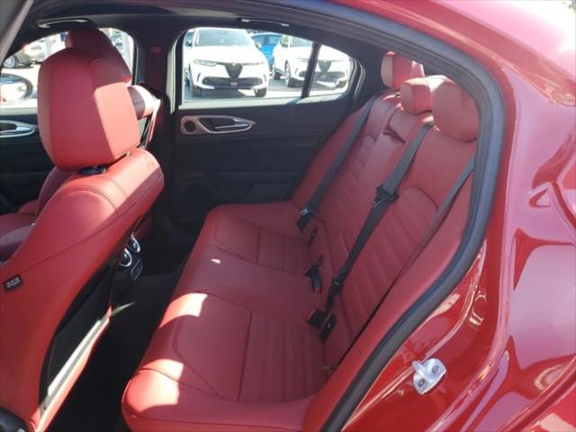 2025 Alfa Romeo Giulia RWD