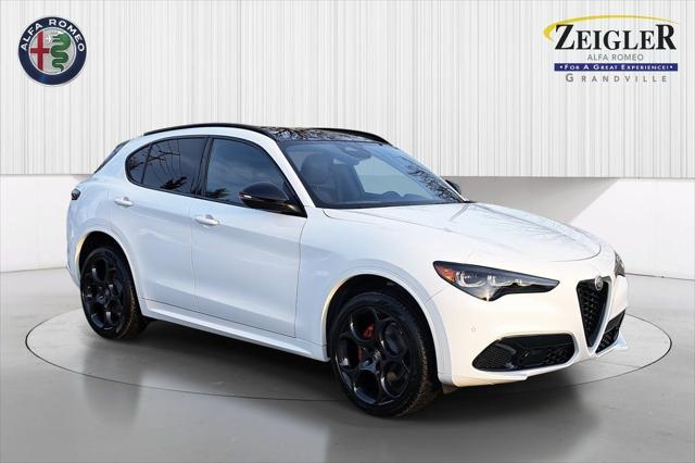 2025 Alfa Romeo Stelvio STELVIO TRIBUTO ITALIANO AWD 2025 Alfa Romeo Stelvio STELVIO TRIBUTO ITALIANO AWD