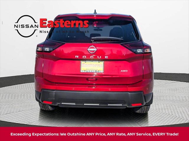 2025 Nissan Rogue S Intelligent AWD