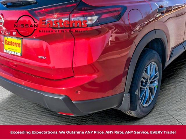 2025 Nissan Rogue S Intelligent AWD