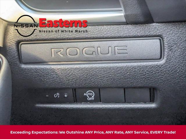 2025 Nissan Rogue S Intelligent AWD