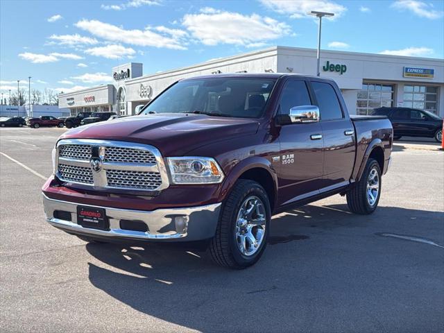 2017 RAM 1500 Laramie Crew Cab 4x4 57 Box