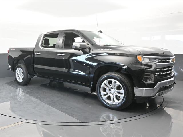 2023 Chevrolet Silverado 1500 4WD Crew Cab Short Bed LTZ