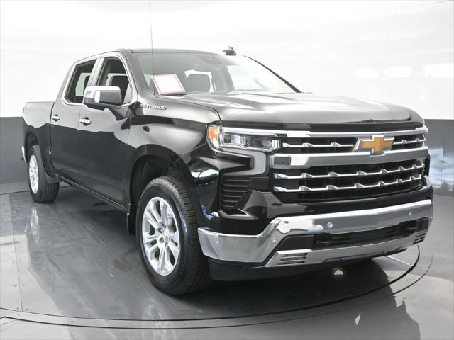 2023 Chevrolet Silverado 1500 4WD Crew Cab Short Bed LTZ