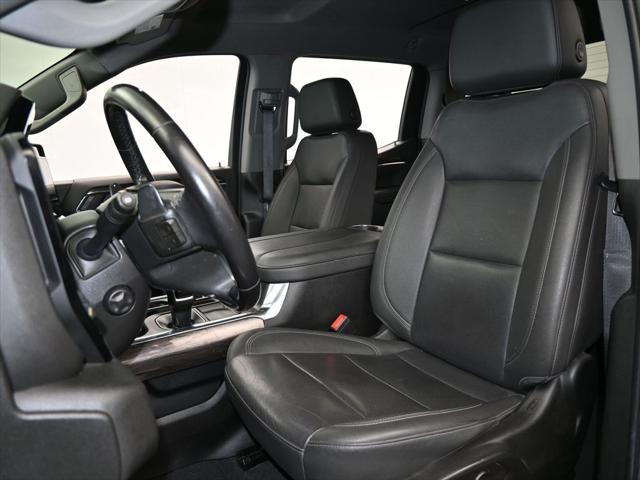 2023 Chevrolet Silverado 1500 4WD Crew Cab Short Bed LTZ